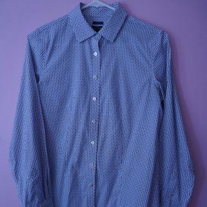 Talbots Wrinkle Resistant Button down Top